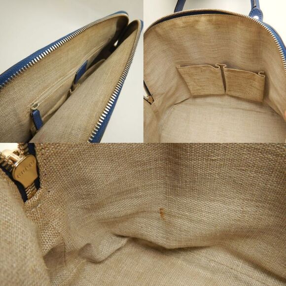 GUCCI Blue Leather Bag - Picture 8 of 10